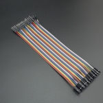 CABLE DUPONT HEMBRA MACHO X40 20 CM Genérico - 3