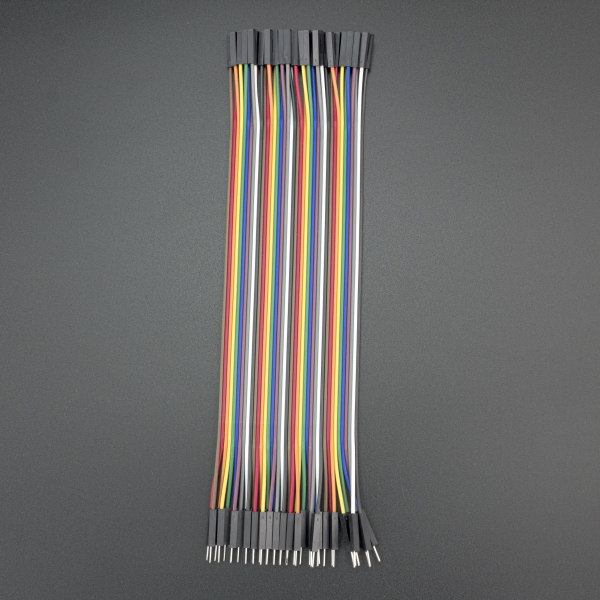 CABLE DUPONT HEMBRA MACHO X40 20 CM Genérico - 5
