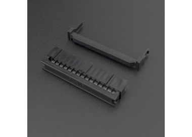 CONECTOR IDC FC-30P 2x15P HEMBRA PARA CABLE PLANO RIBBON Genérico - 1