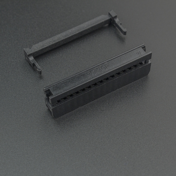 CONECTOR IDC FC-30P 2x15P HEMBRA PARA CABLE PLANO RIBBON Genérico - 2