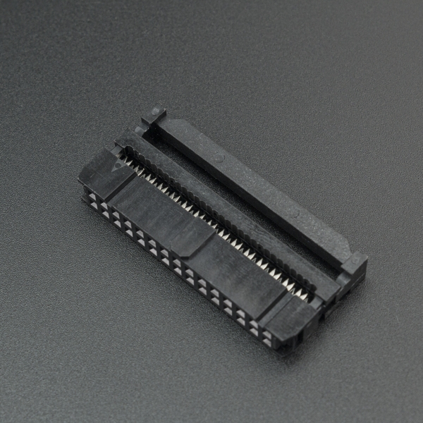 CONECTOR IDC FC-30P 2x15P HEMBRA PARA CABLE PLANO RIBBON Genérico - 3