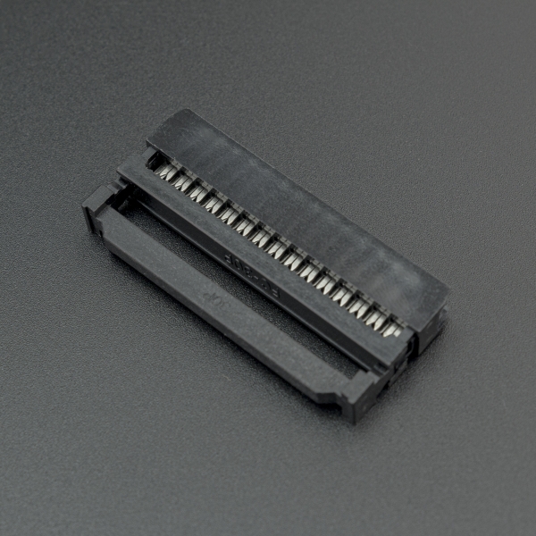 CONECTOR IDC FC-30P 2x15P HEMBRA PARA CABLE PLANO RIBBON Genérico - 4