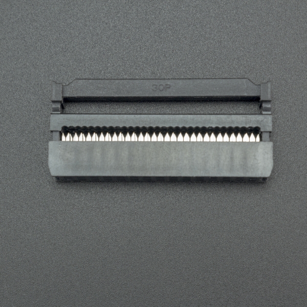 CONECTOR IDC FC-30P 2x15P HEMBRA PARA CABLE PLANO RIBBON Genérico - 5