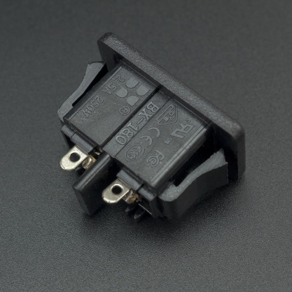 CONECTOR O ENCHUFE DE ALIMENTACIÓN AC-27 PARA CABLE DE PODER C7 Genérico - 2