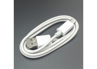 Cable de Alimentación MicroUSB Tipo B a USB Tipo A Genérico - 1