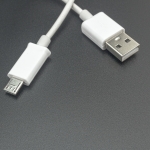 Cable de Alimentación MicroUSB Tipo B a USB Tipo A Genérico - 2