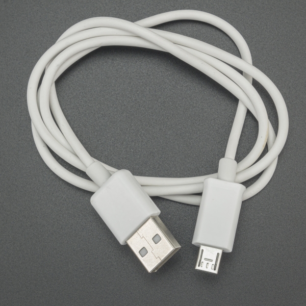 Cable de Alimentación MicroUSB Tipo B a USB Tipo A Genérico - 3
