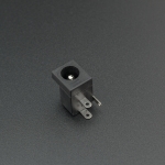 Conector Jack Hembra De Alimentación DC005 5.5x2.1 mm Para PCB Genérico - 3