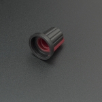 Perilla Punto Rojo 15MM Para Potenciometro Genérico - 2