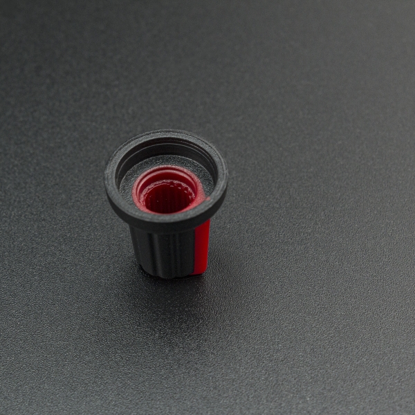 Perilla Punto Rojo 15MM Para Potenciometro Genérico - 3