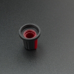 Perilla Punto Rojo 15MM Para Potenciometro Genérico - 3