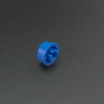 Botón Azul B3F Circular Para Pulsador 12*12*7.3 Genérico - 1