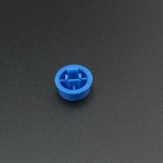 Botón Azul B3F Circular Para Pulsador 12*12*7.3 Genérico - 3
