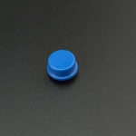 Botón Azul B3F Circular Para Pulsador 12*12*7.3 Genérico - 2