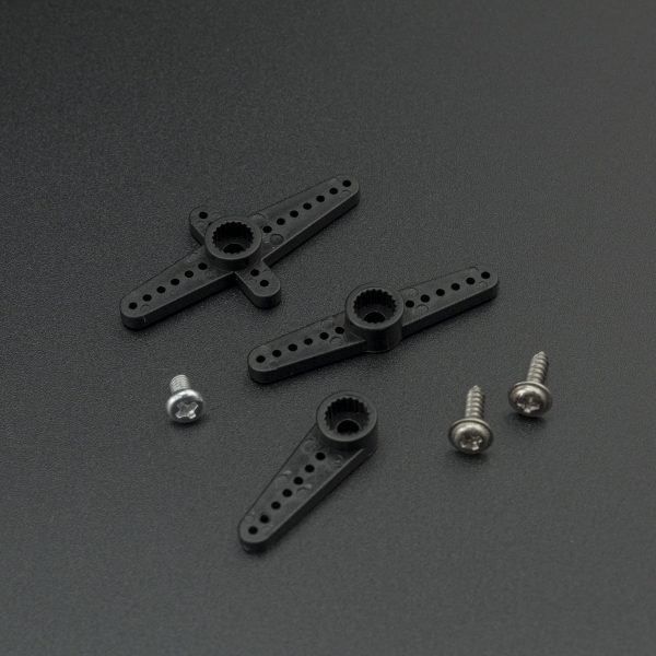Micro Servomotor MG90S Piñonería Metálica  - 3