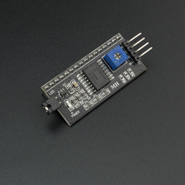 Placa I2C adaptadora LCD1602 Genérico - 1