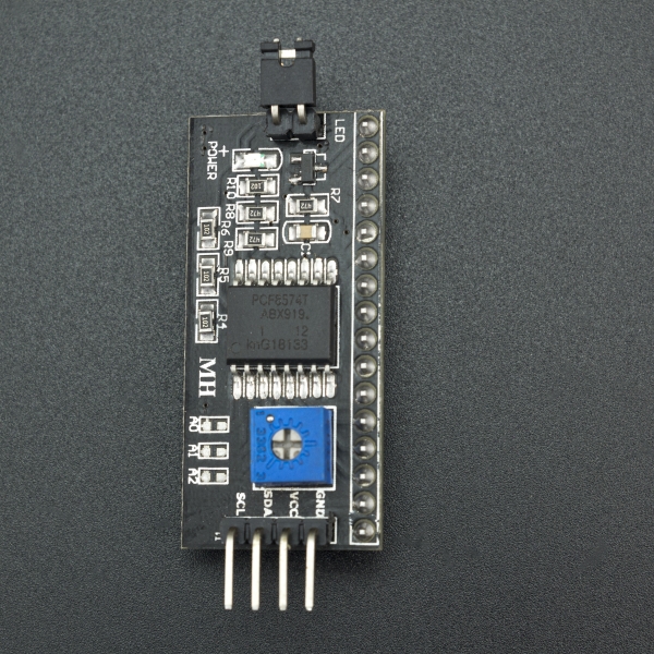 Placa I2C adaptadora LCD1602 Genérico - 3