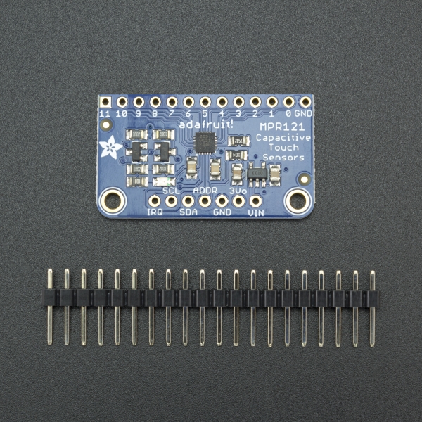 Módulo MPR121 12 Teclas Táctil Capacitivo ADAFRUIT 1982 Adafruit - 2
