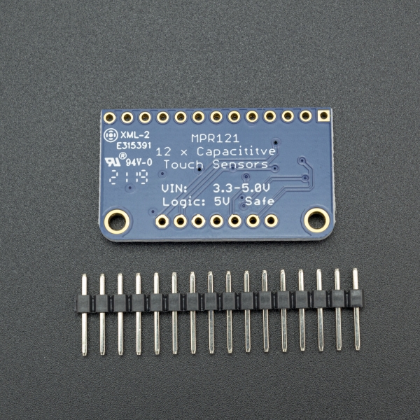 Módulo MPR121 12 Teclas Táctil Capacitivo ADAFRUIT 1982 Adafruit - 3