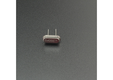 Cristal – Oscilador de 4 Mhz THT Genérico - 1