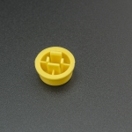 Botón Amarillo B3F Circular Para Pulsador 12*12*7.3 Genérico - 2