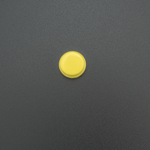 Botón Amarillo B3F Circular Para Pulsador 12*12*7.3 Genérico - 3