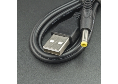CABLE DE ALIMENTACIÓN USB A CONECTOR JACK 4X1.7 MM Genérico - 1