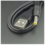 CABLE DE ALIMENTACIÓN USB A CONECTOR JACK 4X1.7 MM Genérico - 1