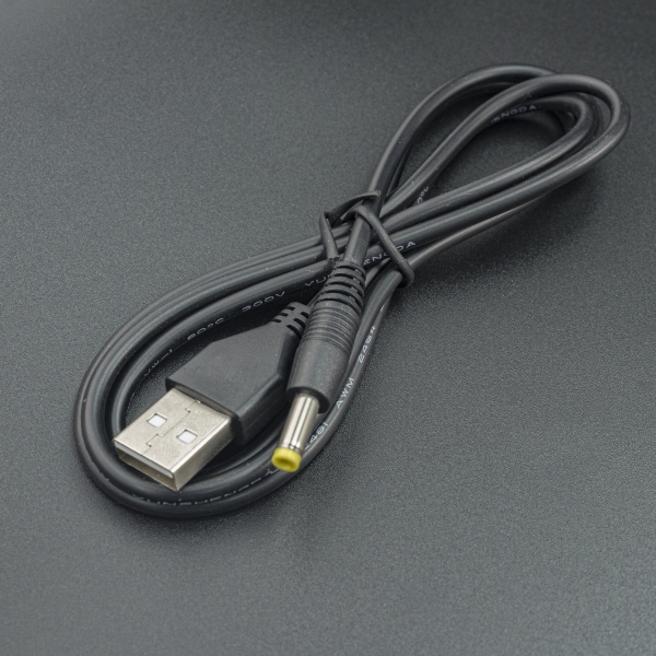 CABLE DE ALIMENTACIÓN USB A CONECTOR JACK 4X1.7 MM Genérico - 2