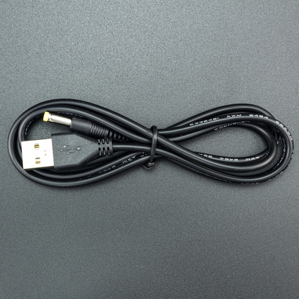 CABLE DE ALIMENTACIÓN USB A CONECTOR JACK 4X1.7 MM Genérico - 4