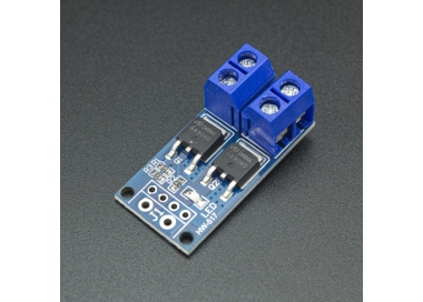 MODULO CONTROLADOR PWM HW-517 15A 400W PARA MOTORES DC Genérico - 1