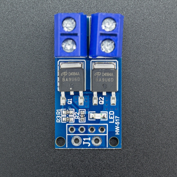 MODULO CONTROLADOR PWM HW-517 15A 400W PARA MOTORES DC Genérico - 2