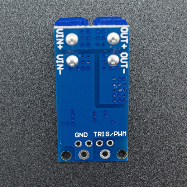 MODULO CONTROLADOR PWM HW-517 15A 400W PARA MOTORES DC Genérico - 3