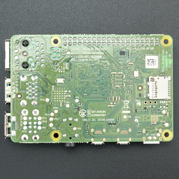 COMPUTADOR RASPBERRY PI 4 MODELO B 2GB RAM (EXT IVA) Raspberry PI - 3