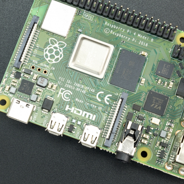 COMPUTADOR RASPBERRY PI 4 MODELO B 2GB RAM (EXT IVA) Raspberry PI - 4
