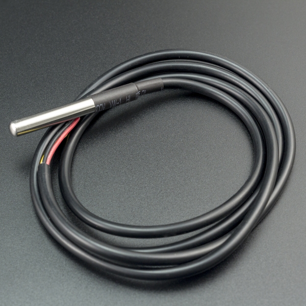 SENSOR DE TEMPERATURA IMPERMEABLE DFROBOT DS18B20 PARA ARDUINO Df-Robot - 1