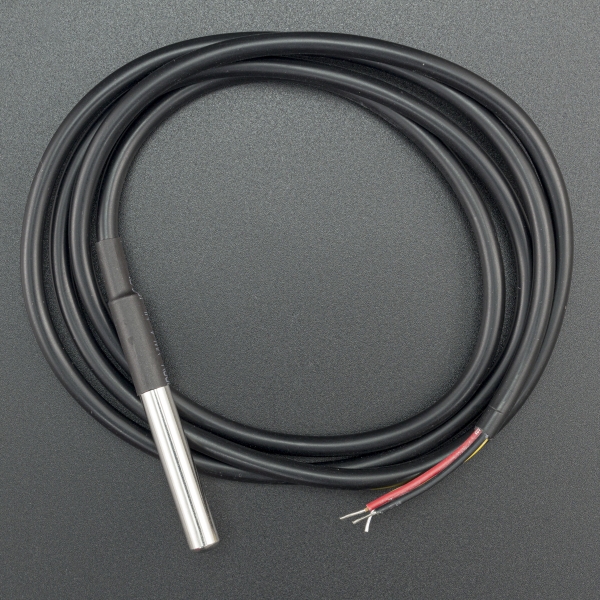 SENSOR DE TEMPERATURA IMPERMEABLE DFROBOT DS18B20 PARA ARDUINO Df-Robot - 2