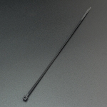 AMARRE DE PLÁSTICO (BRIDA) 3X100MM NEGRA  - 3