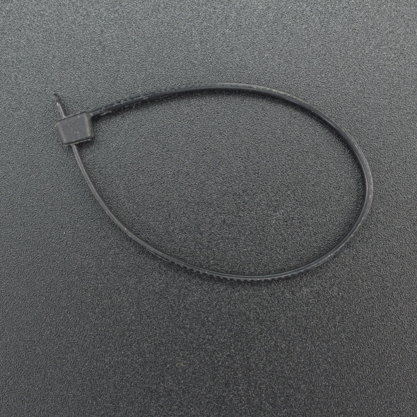 AMARRE DE PLÁSTICO (BRIDA) 3X100MM NEGRA  - 1