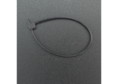 AMARRE DE PLÁSTICO (BRIDA) 3X100MM NEGRA  - 1