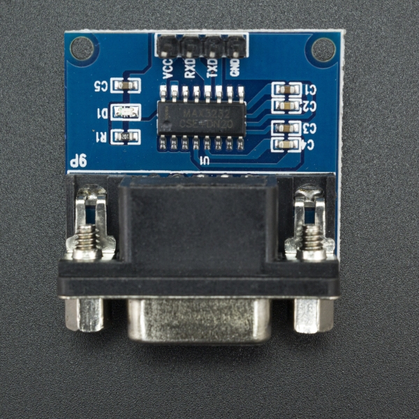Módulo Serial tipo Hembra RS232 TTL MAX3232 Genérico - 3