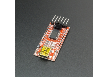 Módulo Conversor Mini USB a TTL FT232RL Genérico - 1