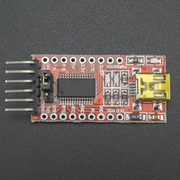 Módulo Conversor Mini USB a TTL FT232RL Genérico - 3