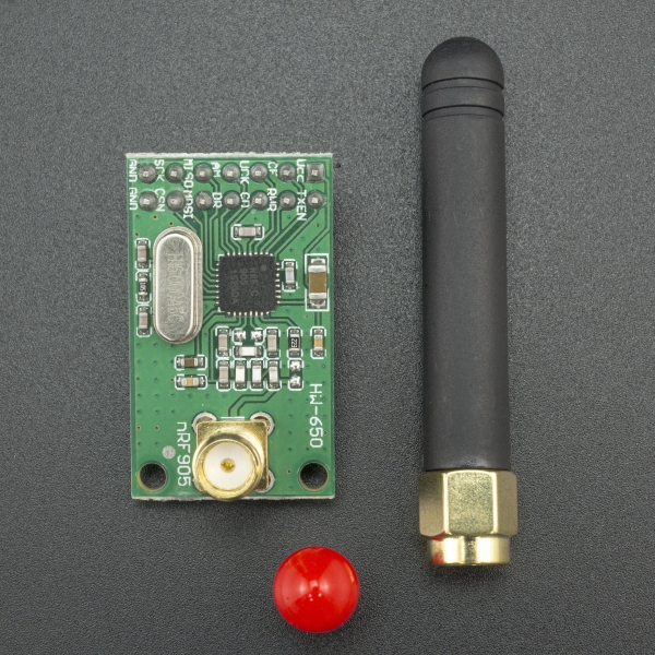 Módulo Wireless NRF905 Genérico - 3