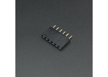 Regleta Hembra 2.54mm 6P Genérico - 1