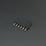 Regleta Hembra 2.54mm 6P Genérico - 2
