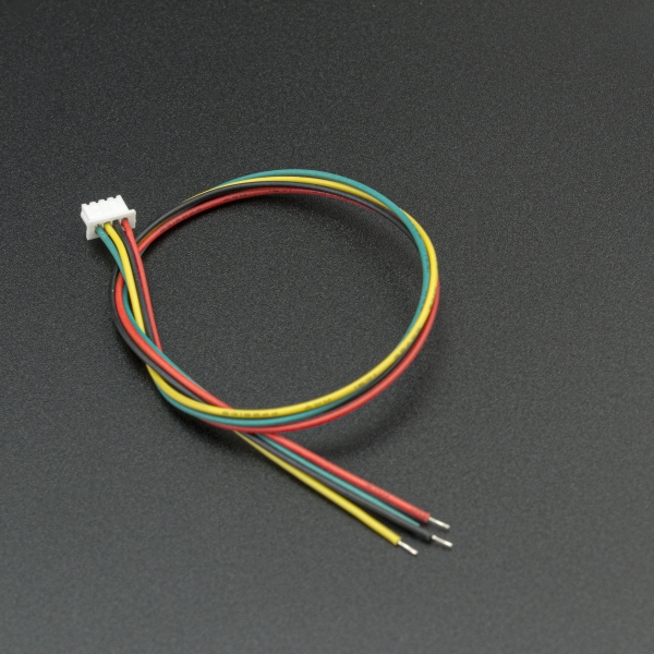 Cable Conector JST 1.25 mm Hembra De 4P Genérico - 4