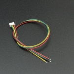 Cable Conector JST 1.25 mm Hembra De 4P Genérico - 4