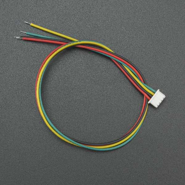 Cable Conector JST 1.25 mm Hembra De 4P Genérico - 5