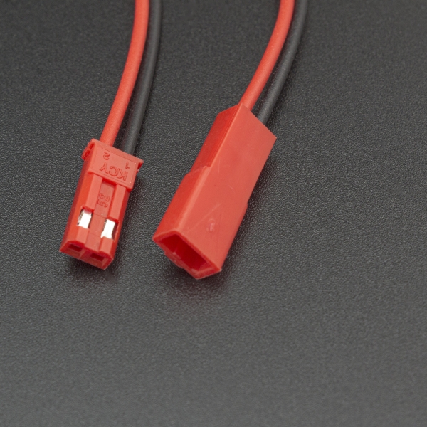 Conector RCY Macho Hembra 2P 2.54MM Genérico - 2